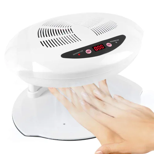 Miniatura 9 de Sonew Secador de uñas para esmalte de uñas regular, ventilador de secado de uñas frías y calientes, máquina de esmalte de uñas de secado rápido