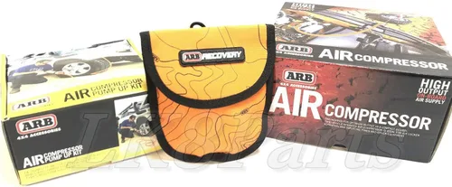 Miniatura 4 de Proper Spec Kit de compresor de aire Ultimate Wheeler ARB, desinflador de neumáticos E-Z y kit de bomba 4x4