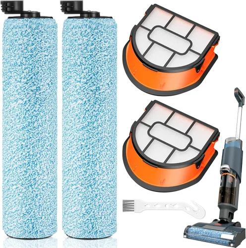 Miniatura 40 de Filtro de repuesto HE401 para purificador de aire Shark 4 compatible con purificador de aire con ventilador Shark 4 HE400, HE401C, HE401NP, HE402