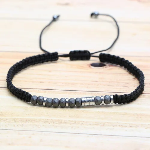 Miniatura 4 de JoycuFF Pulseras de cumpleaños con texto en inglés "I Love You" para el Día de Acción de Gracias, pulsera de hilo envolvente