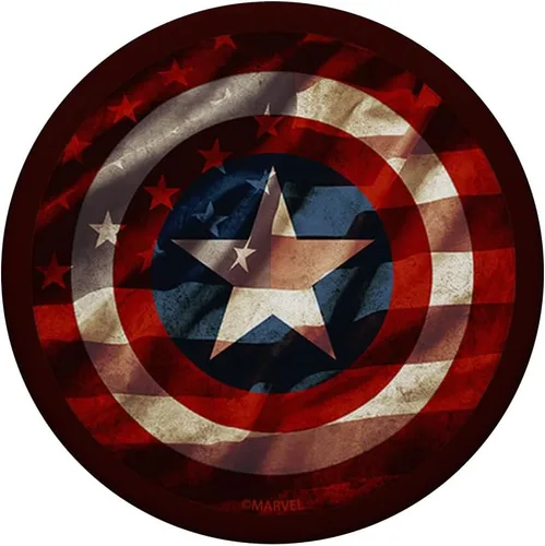 Miniatura 3 de Marvel Capitán América bandera americana relleno PopSockets agarre y soporte para teléfonos y tabletas