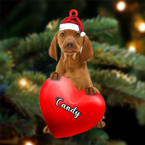 Miniatura 84 de Adornos de Navidad personalizados para perros, nombre personalizado, adorno de Malamute de Alaska, adornos acrílicos, regalos de Navidad, amantes