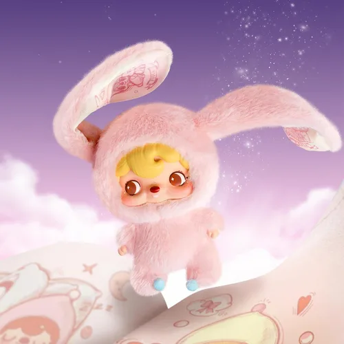 Miniatura 9 de 52TOYS POUKAPOUKA Mood Bubbles Vinilo de Peluche Juguetes Caja Ciega con Diseño Suave y Adorable, Perfecto para Abrazar, Exhibición y Poses Únicas