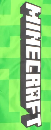 Miniatura 5 de Minecraft Chaqueta bomber para niños, chaqueta universitaria con estampado gráfico con cremallera para niños y niños pequeños