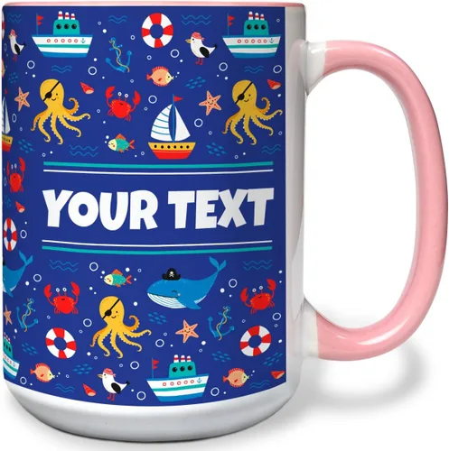 Miniatura 9 de Taza personalizada para niños – Mariposas – Nombre/texto personalizado, chocolate caliente de cerámica, cacao/taza de café para niñas, regalo