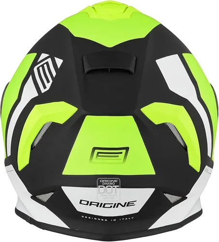 Miniatura 4 de ORIGINE Casco de motocicleta de cara completa On Road, aprobado por DOT
