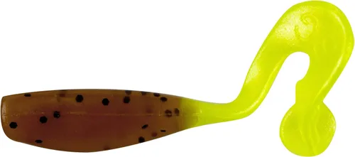 Miniatura 16 de Bobby Garland Stroll'R Señuelo de Pesca de Plástico Suave para Crappie, 2.5 Pulgadas, Paquete de 12 multicolor/fantasía (Monkey Milk)