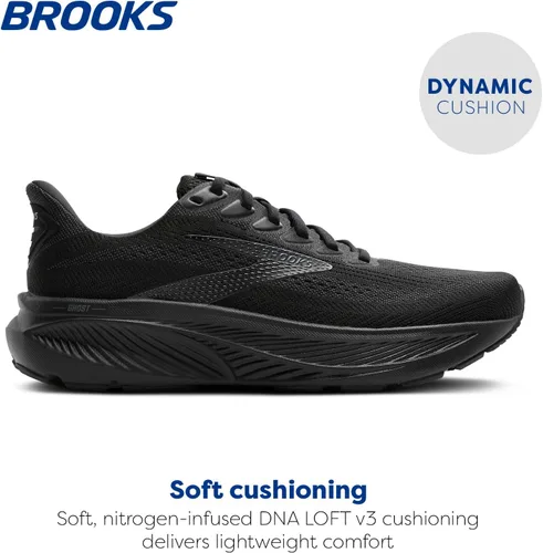 Miniatura 2 de Brooks Ghost 17 Neutral - Zapatillas de correr para hombre Negro/Negro/Ébano