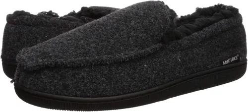 Miniatura 7 de MUK LUKS Men's Faux Wool Moccasin