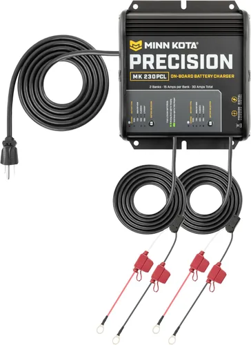 Miniatura 3 de Minn Kota Cargador de Precisión MK 230 PCL - 2 Banco x 15 Amp