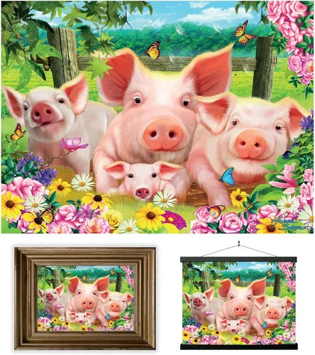 Miniatura 58 de Impresiones de arte de pared lenticular 3D LiveLife - El amor de un padre de Deluxebase. Póster 3D de león sin marco. Decoración de pared perfecta.