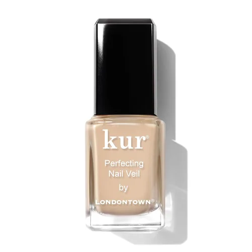 Miniatura 4 de LONDONTOWN Cuidado de uñas que mejora el velo de uñas, protector de uñas, fortalecedor de uñas, tinte natural, vegano y libre de crueldad, #10 Cola