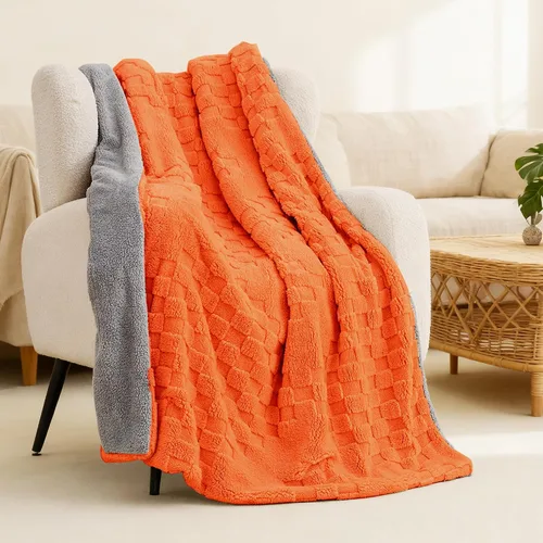 Manta térmica, manta eléctrica de 50 x 60 pulgadas, manta con 6 ajustes de calor y temporizador de apagado automático de 1 a 4 horas, lavable a