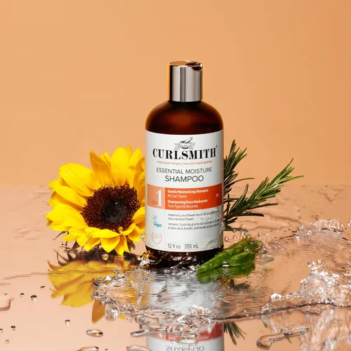 Miniatura 7 de CURLSMITH - Essential Moisture Cleanser, Gentle Nourishing Shampoo for Wavy, Curly and Coily Hair, Vegan