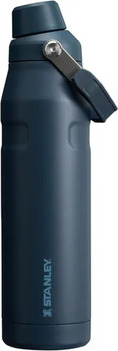 Miniatura 10 de Stanley IceFlow - Botella de agua de flujo rápido, tapa de boquilla en ángulo, ligera y a prueba de fugas para viajes y deportes, acero inoxidable