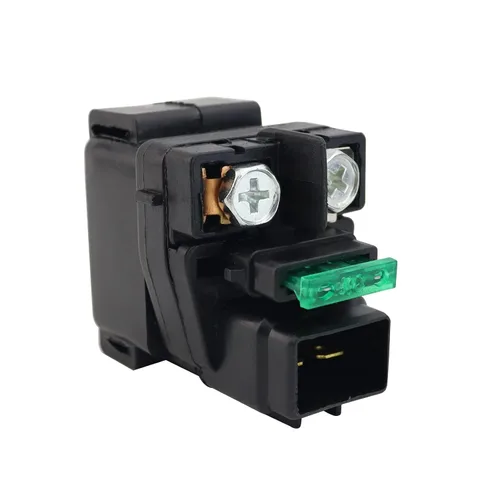 Miniatura 5 de Motor de arranque y relé solenoide para Kawasaki KFX400 KSF400 03-06, para Suzuki Quadsport LT-Z400 LT-Z400Z 03-08, para Arctic Cat 400 DVX 04-08
