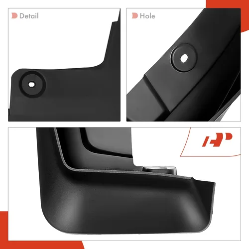 Miniatura 7 de A-Premium Guardabarros compatibles con BMW X7 2019-2023, no requiere perforación, protectores de lodo con accesorios de hardware, juego de 4