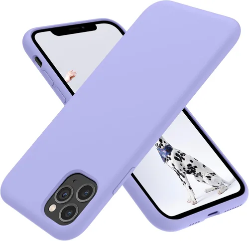 Miniatura 129 de OTOFLY Funda para iPhone 11, funda para teléfono 11, delgada, a prueba de golpes, antihuellas, forro de microfibra antiarañazos, funda protectora