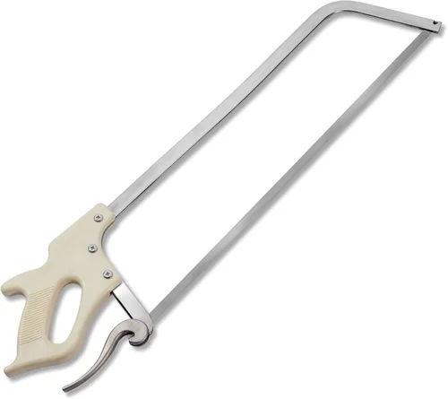 Miniatura 11 de KATA Sierra para Huesos y Carne para Carnicería: Segueta de Carnicero de 20 Pulgadas para Cortar Carne de Venado y Hueso con Hoja SK5 - Sierras