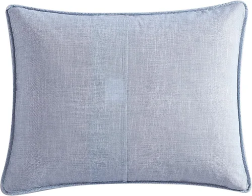 Miniatura 7 de Tommy Bahama - Juego de edredón tamaño Queen, decoración reversible de algodón para dormitorio con fundas a juego, ropa de cama costera con reverso