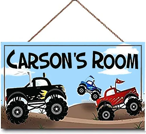Miniatura 8 de Señales de advertencia personalizadas "Enter at Your Own Risk" personalizadas para habitación de niñas, entrada, puerta, letreros de madera