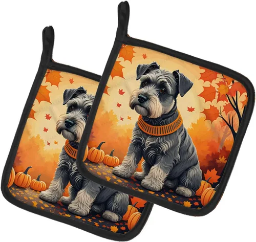 Miniatura 39 de Caroline's Treasures DAC1022PTHD Border Collie - Juego de soportes para ollas resistentes al calor, almohadillas calientes para horno, para cocinar