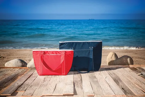 Miniatura 4 de PICNIC TIME NFL Topanga Cooler Bag, Soft Cooler Tote Bag, Picnic Cooler Rojo