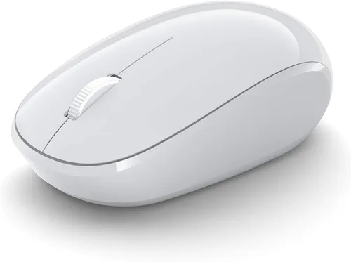 Miniatura 7 de Ratón Bluetooth Microsoft - Camuflaje Forestal. Diseño Compacto y Cómodo, Uso para Diestros y Zurdos, 3 Botones, Ratón Inalámbrico Bluetooth