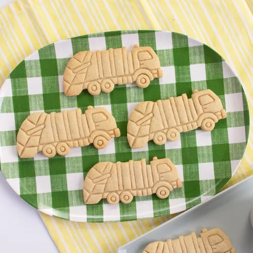 Miniatura 3 de Cortador de galletas de camión de basura, 1 pieza - Bakerlogy