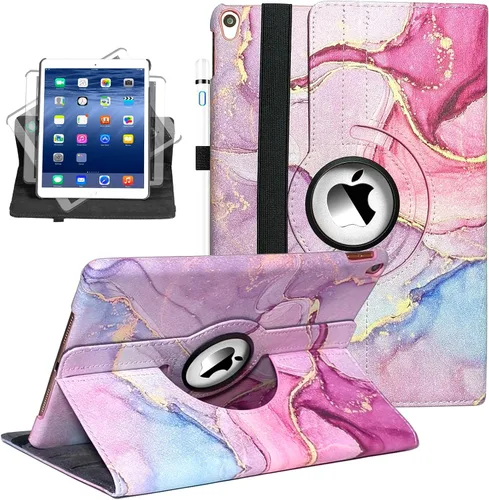 Miniatura 10 de Funda Inteligente con Soporte Giratorio 360 para iPad Air (3ª generación) 10.5" y iPad Pro 10.5" - Función de Activación/Suspensión Automática