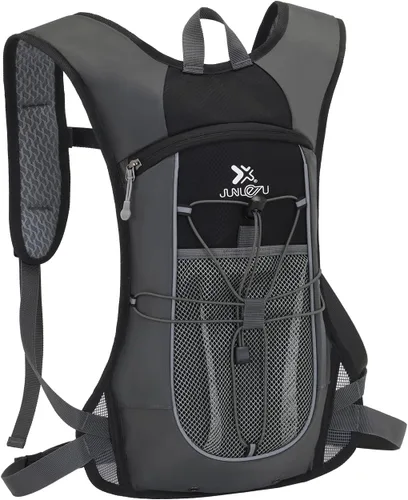 Miniatura 11 de Clape Mochila de hidratación para correr, ciclismo con vejiga de hidratación de 2 litros, mochila de agua ligera y portátil, mochila transpirable