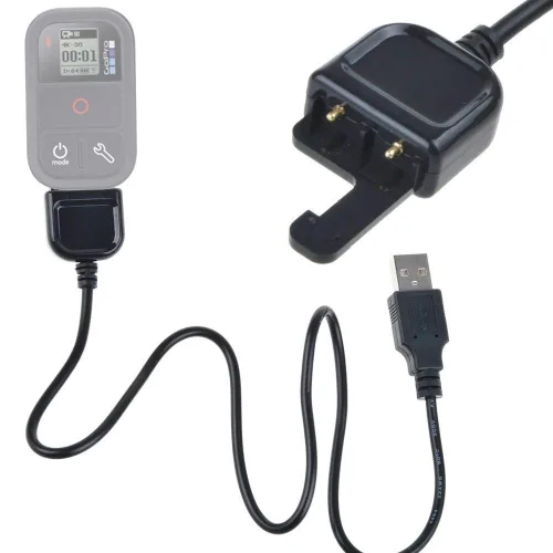 Miniatura 2 de traderplus Cable de carga de cargador USB con control remoto inteligente con correa para la muñeca
