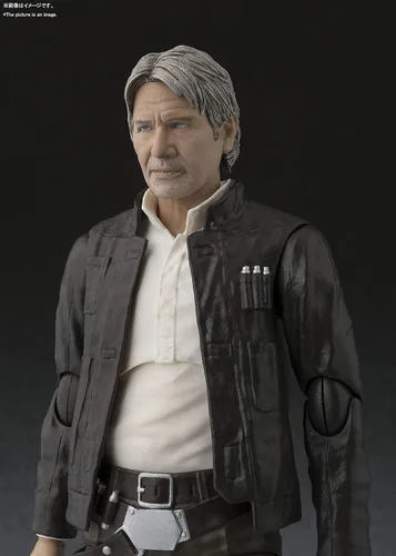 Miniatura 4 de Bandai S.H.Figuarts Han Solo (El Despertar de la Fuerza) Star Wars: El Despertar de la Fuerza