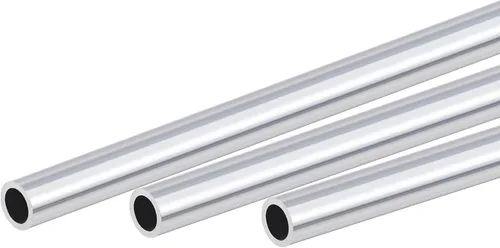 Miniatura 8 de uxcell 6063 Tubo redondo de aluminio 0.315 in OD 0.197 in Diámetro interior 11.811 in Longitud Tubería 3 PC