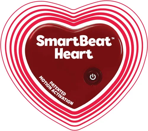 Snuggle Puppy - Corazón SmartBeat de repuesto activado por movimiento para animales de peluche y juguetes antiansiedad para perros