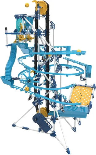 Miniatura 2 de K'NEX - Pista de Canicas con Motor, 504 Piezas, Construcción STEM, Set de Construcción para Niños, Edades 8+