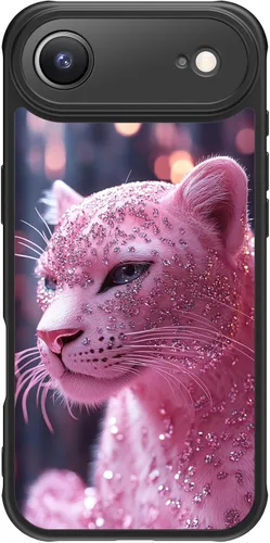 Miniatura 64 de FUNMIKO Funda para iPhone 16 Plus, carga inalámbrica y protección de grado militar, diseño floral moderno para mujeres y niñas, funda antideslizante