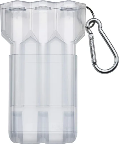 Casemaster de GLD Products - Estuche ajustable para dardos Nomad Claro