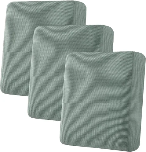 Miniatura 192 de H.VERSAILTEX Fundas Súper Elásticas para Asiento Individual, Fundas de Sofá, Fundas de Cojines, Juegos de Fundas, Tela Gruesa de Sarga con Textura