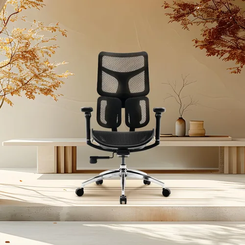 Miniatura 10 de SIHOO Doro S100 Ergonomic Office Chair - Dual Dynamic Lumbar Support, 4D Coordinated Armrests, 5-Level Adjustable Backrest, Recline Angle 135-degree