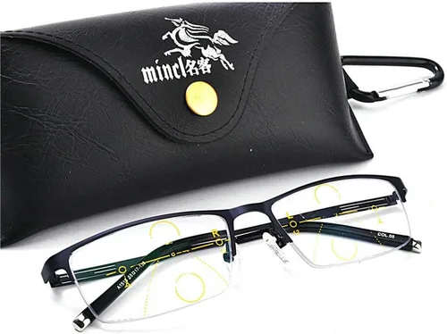 Miniatura 2 de Gafas de lectura fotocromáticas progresivas multifoco para hombre