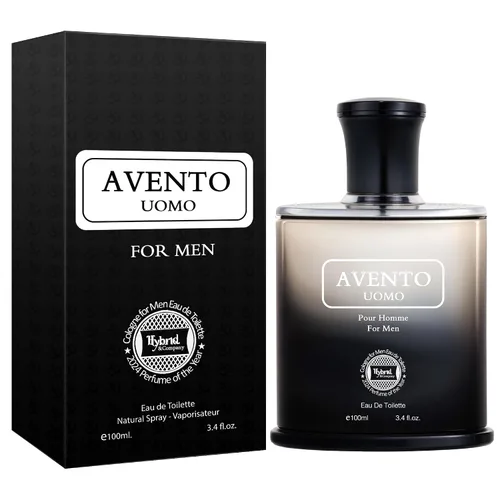 Miniatura 23 de Hybrid & Company Aqua Deep Blue Pour Homme para hombres Eau De Parfum vaporisateur Natural Spray 3.4 Fl Oz