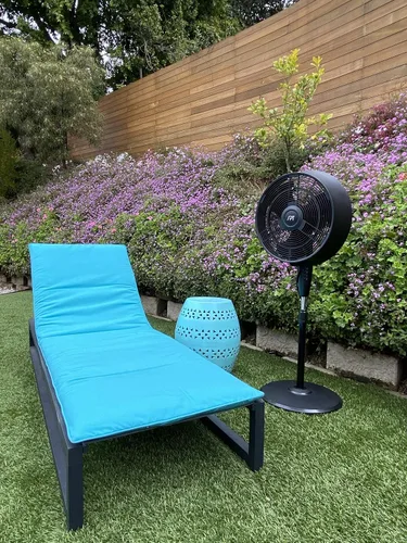 Miniatura 4 de SPT Ventilador de nebulización oscilante de 18″ NEGRO 18 PULGADAS