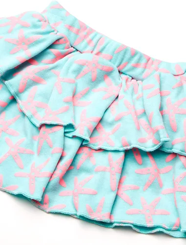 Miniatura 5 de Quiltex Mermazing - Juego de 2 camisetas y 2 pantalones cortos para bebés y niñas 4 piezas