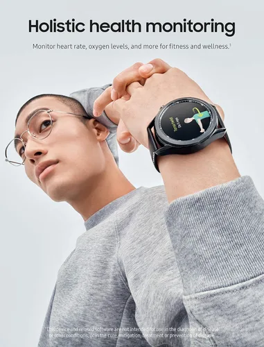 Miniatura 3 de Reloj inteligente Samsung Galaxy Watch 3 (1.772in, GPS, Bluetooth) con monitoreo de salud avanzado, seguimiento de fitness y batería de larga