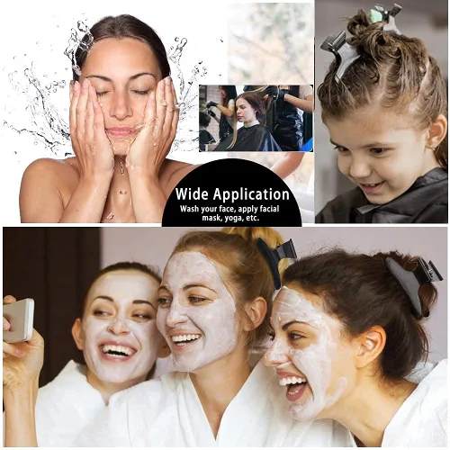 Miniatura 2 de ANBALA Pinzas para el cabello de mariposa, pinzas para el cabello para mujer, pinzas grandes para cabello fino de grosor medio, paquete de 24