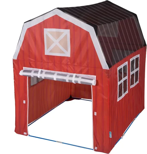 Miniatura 2 de Pacific Play Tents 60810 Barnyard Playhouse Carpa, 48 x 38 x 48 pulgadas, Multi