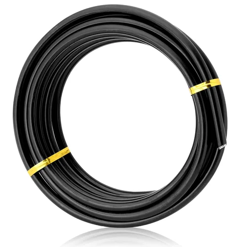 Miniatura 18 de Negro-1.0-Alambre de aluminio anodizado para bonsái de 250g de gran rollo, muchas tallas para elegir, KSVZS alambre de metal flexible