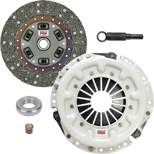 PRO Performance Stage 2 Kit de embrague compatible con Datsun 280Z 2+2 280ZX 2.8L L28E L28ET 1984-1989 Nissan 200SX 300ZX 3.0L VG30E VG30ET