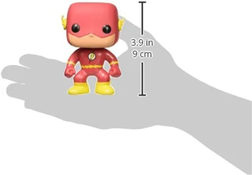 Miniatura 3 de Figura de acción de Flash Funko Pop, héroes.